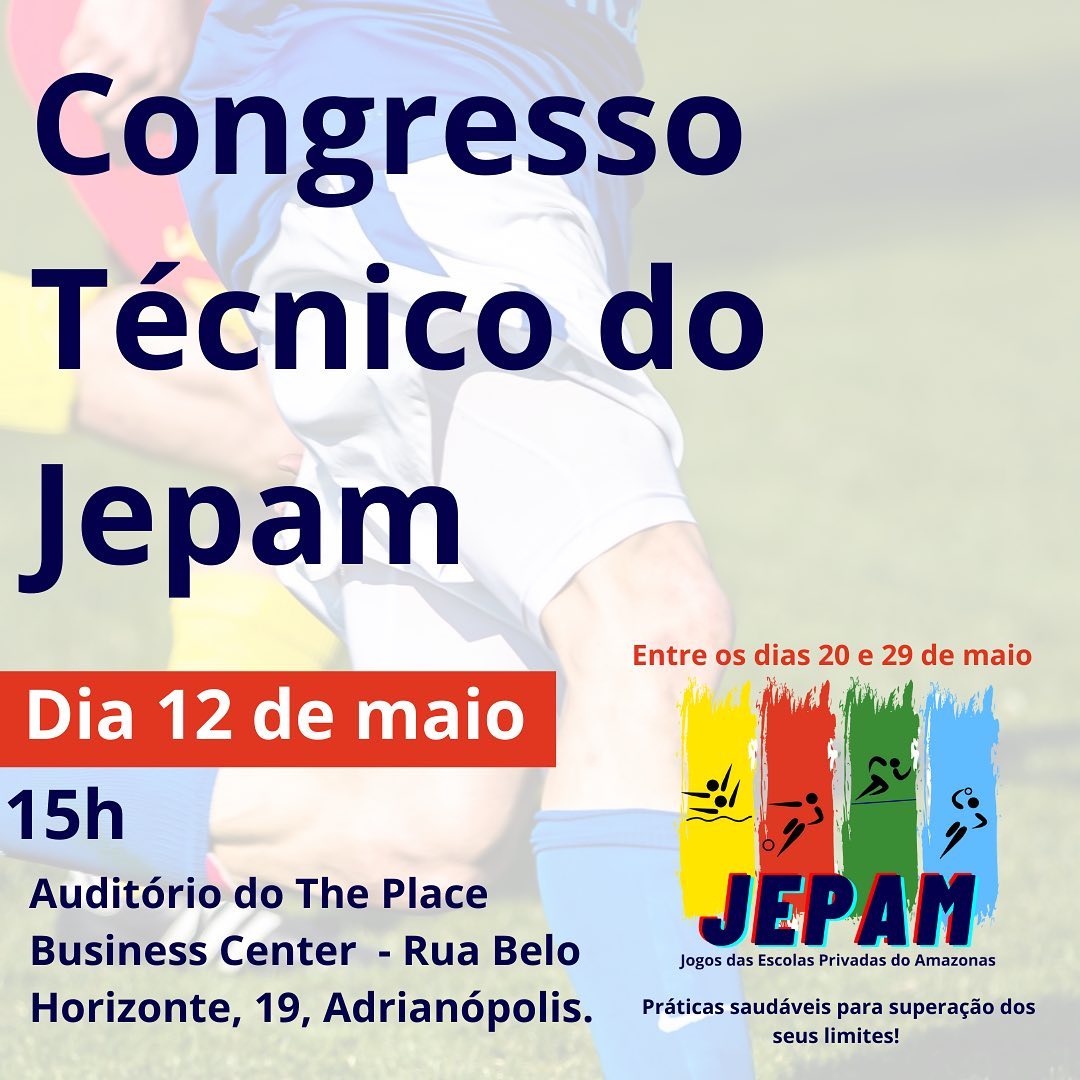 Congresso técnico do Jepam 2022