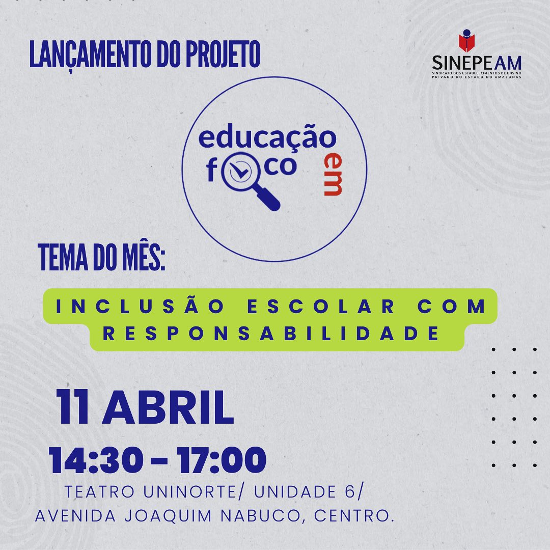 Educação em foco