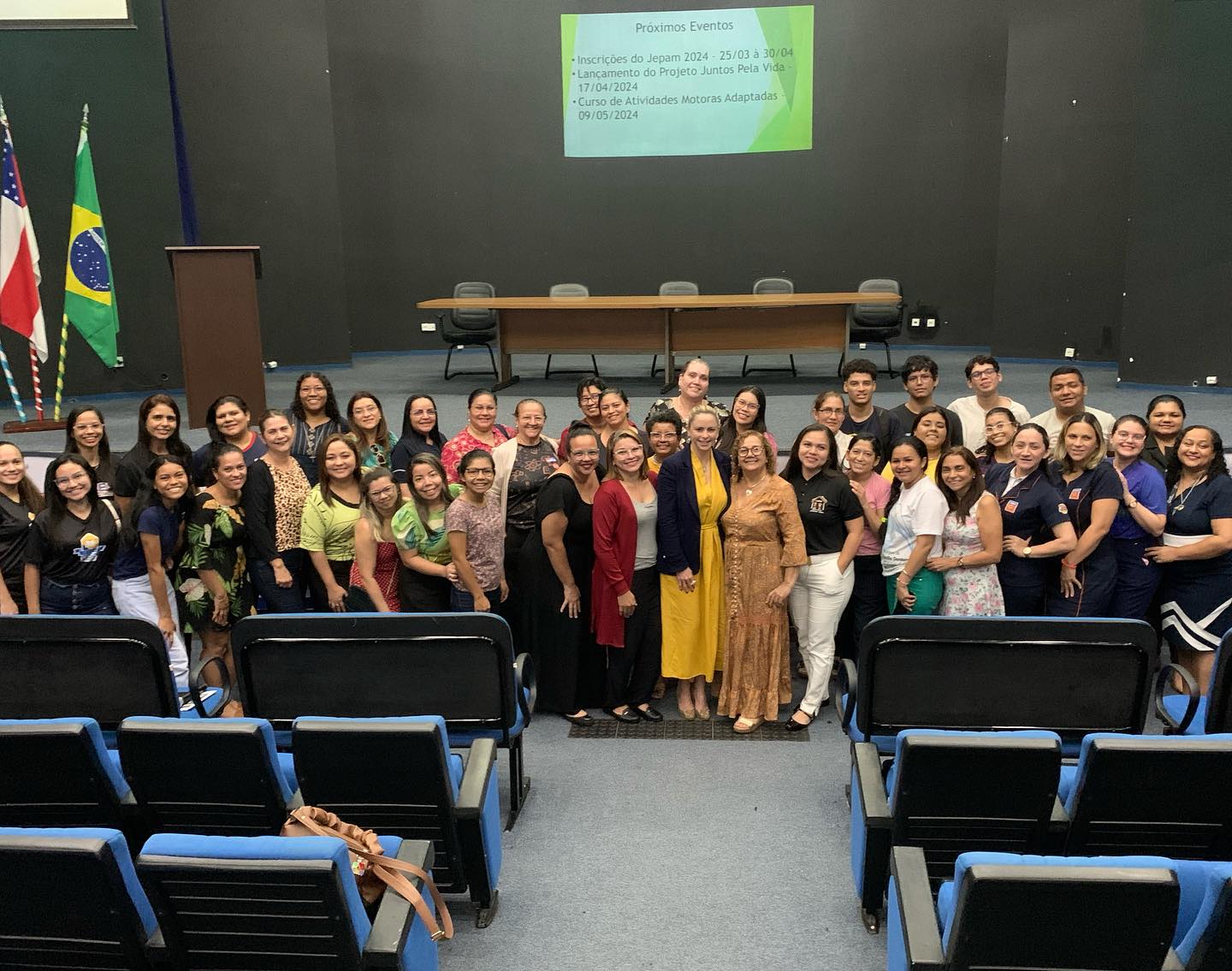 Evento de lançamento do Educação em foco