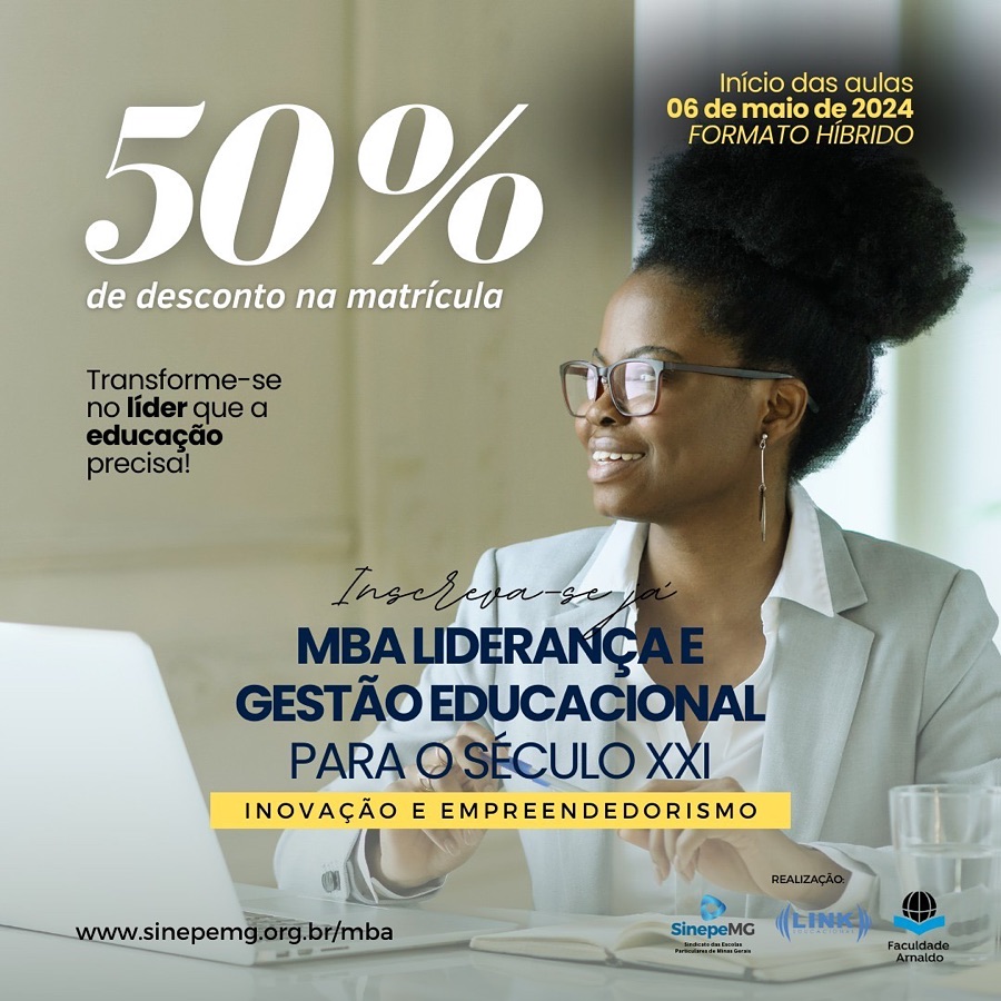 Parceria Sinepe-AM: MBA em Liderança e Gestão Educacional