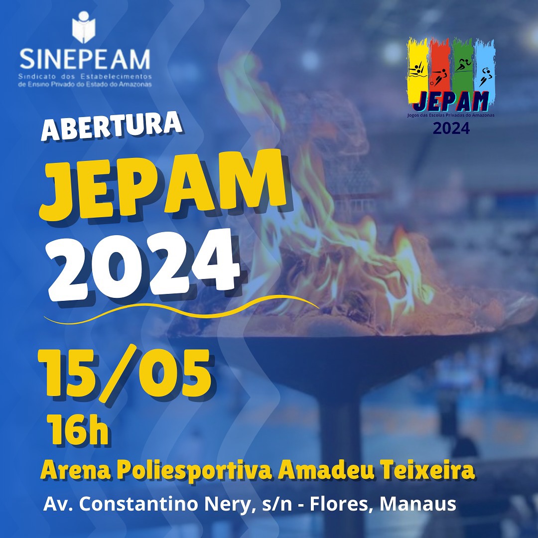 Participe da Abertura do Jepam